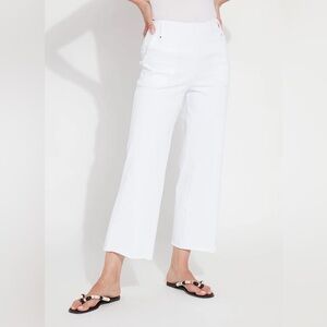 Lyssé New York Athena Wide Leg Crop Jeans - NWT